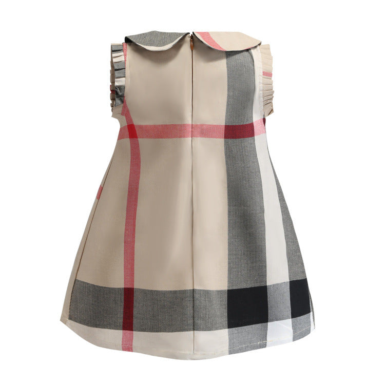 Girls Baby Cotton Skirt Children Vest Skirt Girls Baby Cotton Skirt Children Vest Skirt